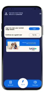 Lyca Mobile android App screenshot 4